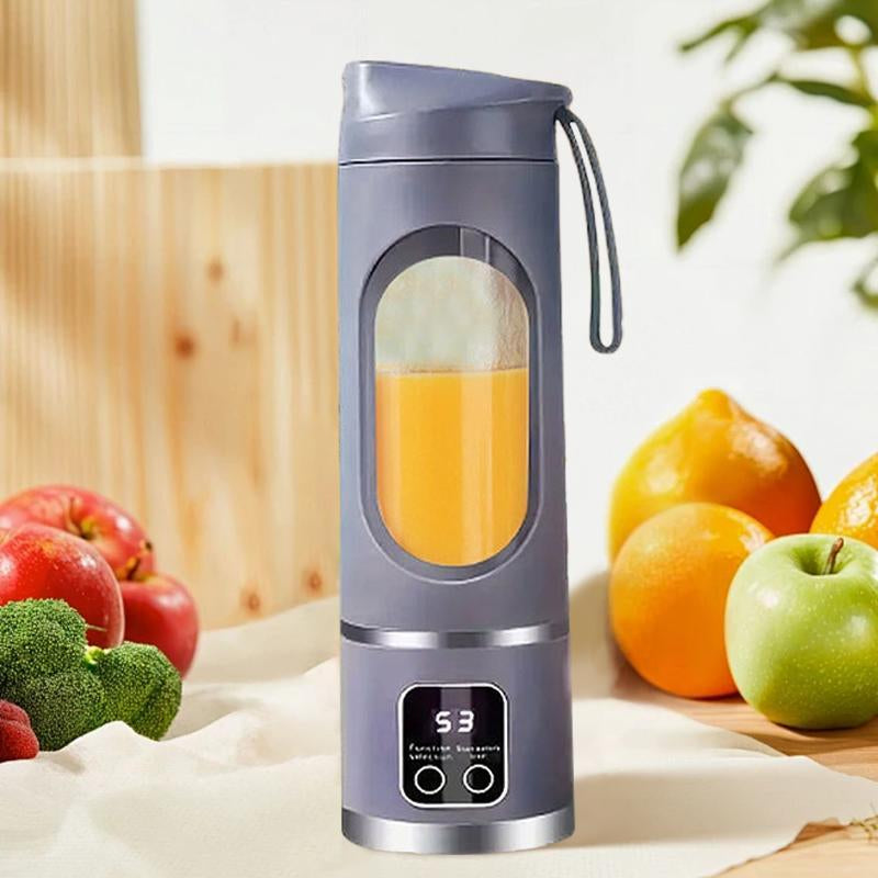 Portable Juicer Blender – Tiktok Top Seller Mini Wireless Design, Father’S Day Mens Gift & Today’S Deals, for Diets/Smoothies/Ice Shakes, Easy-Clean Kitchen Gadget for Home/Travel