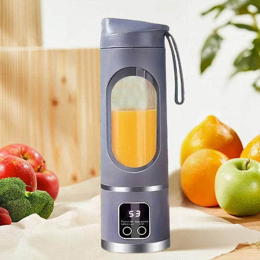 Portable Juicer Blender – Tiktok Top Seller Mini Wireless Design, Father’S Day Mens Gift & Today’S Deals, for Diets/Smoothies/Ice Shakes, Easy-Clean Kitchen Gadget for Home/Travel